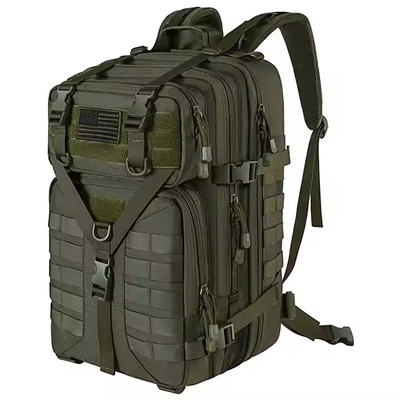 50L Outdoor Survival Bag Waterproof Travel Tactical Backpack For Outdoor Activities