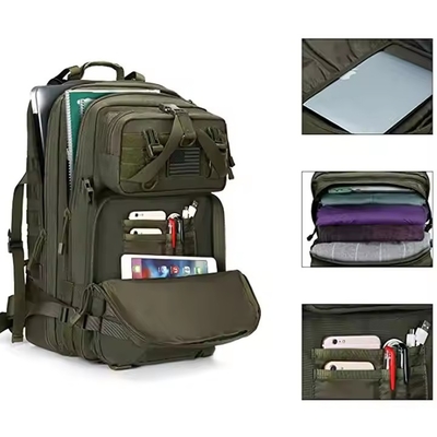 50L Outdoor Survival Bag Waterproof Travel Tactical Backpack For Outdoor Activities