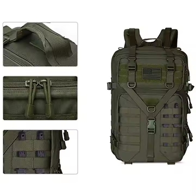 50L Outdoor Survival Bag Waterproof Travel Tactical Backpack For Outdoor Activities