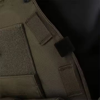 Quick Release Style Vest Camo Modular Chest Set for outdoors Breathable Paintball Game