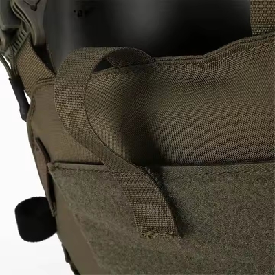 Quick Release Style Vest Camo Modular Chest Set for outdoors Breathable Paintball Game
