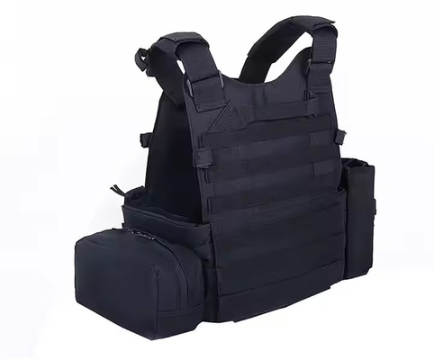 Tactical Gear Equipment Protective Camouflage Shooting Hiking Oxford Multi-functional Plate Carrier Tactical Vest