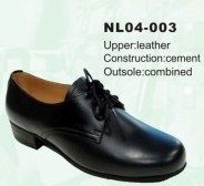 Customized Logo Cow Leather Combat Tactical Boots Wear-Resistant
