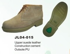Wear-Resistant Antibacterial Combat Tactical Boots for Military , Worker
