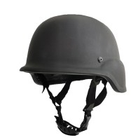 Black Tactical Military Protective PASGT Helmet High Comfort