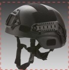 Tactical Military Helmet With UHMWPE Material Combat Bulletproof MICH Helmet