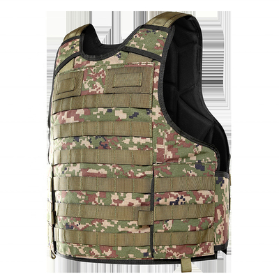 Exceptional Performance Military Tactical Bulletproof Vest With Customizable Ballistic Plates