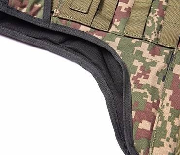 Tactical Combat Vest Support OEM And Customization With Polyester Material