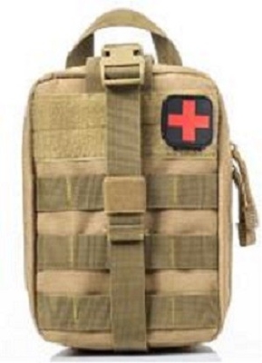 Versatile Medical Pouch First Aid Bag for Medical Emergencies