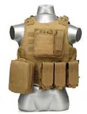 Adjustable Velcro Straps Combat Tactical Vest  Ch020 With Molle / PALS System
