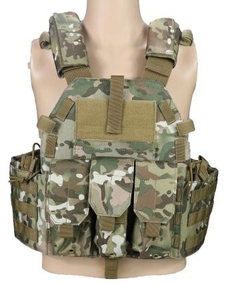 600*900D Oxford Combat Tactical Vest Ch093 Weather-Resistant