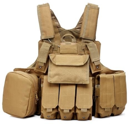 Water Proof Combat Tactical Vest Ch025 With Reinforced Drag Handle
