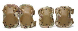 elbow pad with knee pad