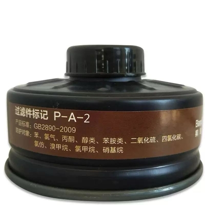 MF14 type gas mask