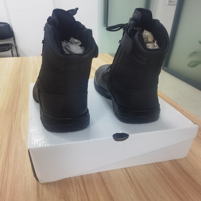 Anti Slip Lightweight Combat Boots With Rubber Outsole