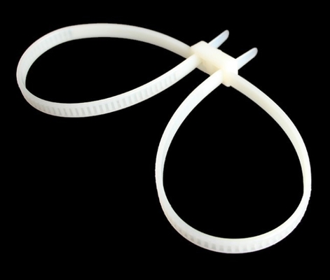 Reusable Nylon66 Police Plastic Handcuff Cable Ties With Pouch