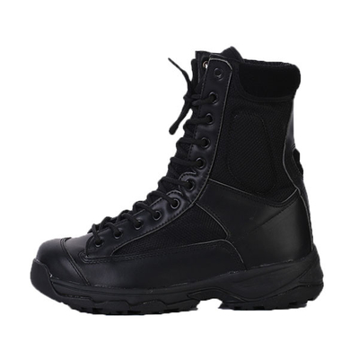 Custom Design Strong Black Military Tactical Boots For Men And Women