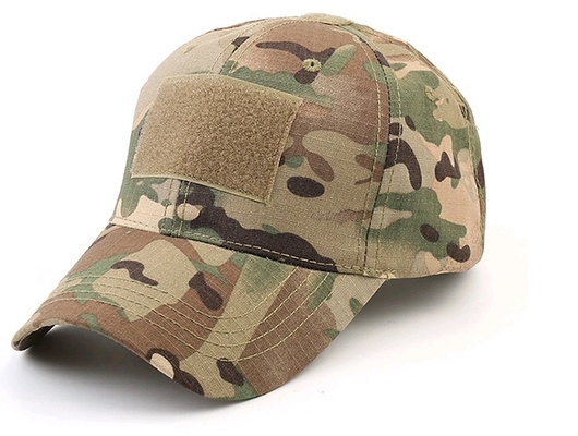 Camouflage Tactical Military Tactical Headwear 60CM Baseball Military Cap For Air Force