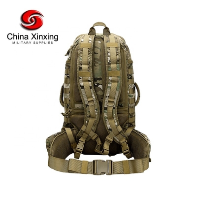 Polyester Nylon Military Tactical Backpack Xinxing TL47 Multifunctional Multicam