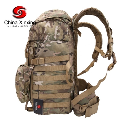 Custom Hiking Military Tactical Backpack Camouflage Waterproof 50*35*20cm