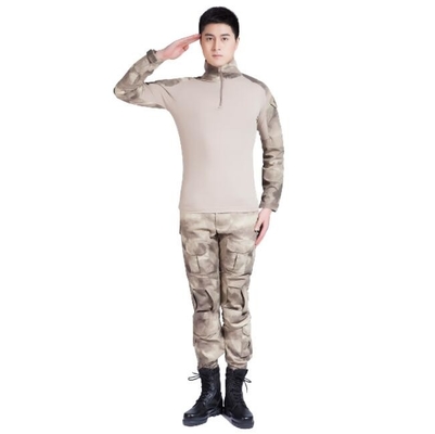Camouflage Frog Suit Military and Army Use Uniform Supply Set