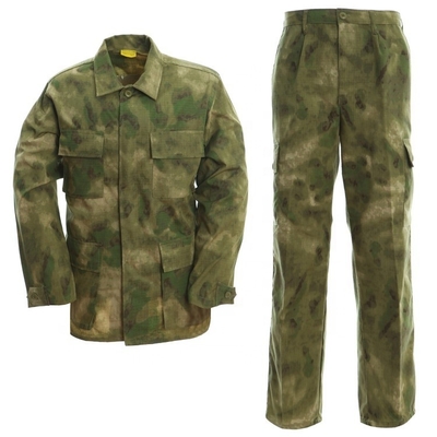 Woodland Camouflage BDU Combat Suit Army Multicam Uniform for Military