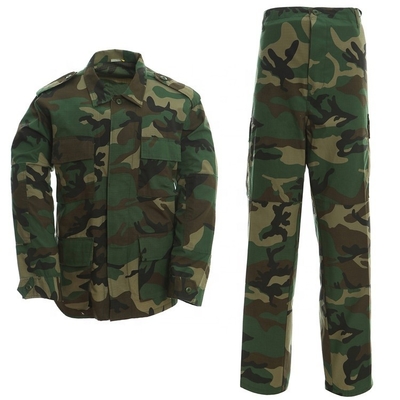 Cutstom BDU ACU Military Camouflage Uniform Breathable Ripstop