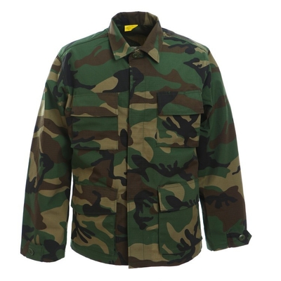 Cutstom BDU/ACU Military Camouflage Uniform Combat Uniform Breathable and Rip-stop