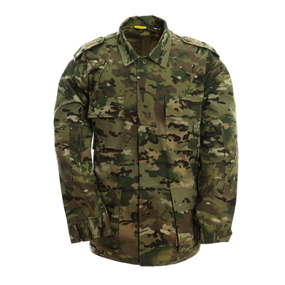 USA Camouflage Military Tactical Wear ACU Combat Uniform For Wargame Paintball