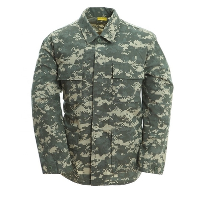 SGS ISO Tactical Military Equipment Army Camouflage Uniform 210-220g/Sm