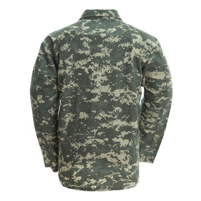 SGS ISO Tactical Military Equipment Army Camouflage Uniform 210-220g/Sm