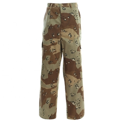 Polyester Cotton Military BDU Pants Rip Stop Woodland Camouflage BDU Pants 65% Polyester