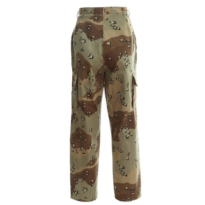 Polyester Cotton Military BDU Pants Rip Stop Woodland Camouflage BDU Pants 65% Polyester