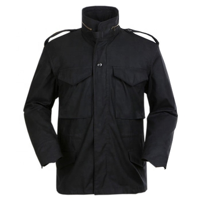 Durable M65 Windproof Military Tactical Wear 35% Cotton Two Layers For Summer