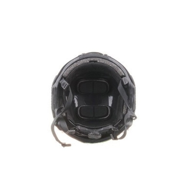 OEM ODM High Cut Ballistic Helmet Level IIIA Black Green