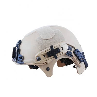UHMWPE Aramid Tactical FAST Ballistic Helmet 1.6kg Lightweight