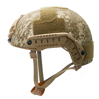 Aramid Military Tactical Headwear IIIA .44 Ach Fast Ballistic Helmet