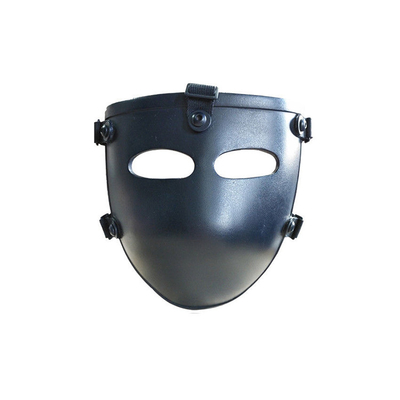 Black Full Half Bulletproof Face Mask NIJ IIIA 9mm Ballistic