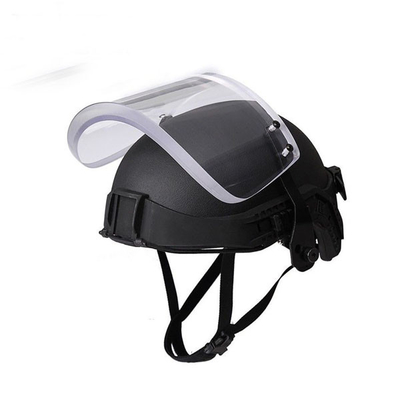 ballistic helmet bulletproof helmet  anti bullet helmet with eye protect
