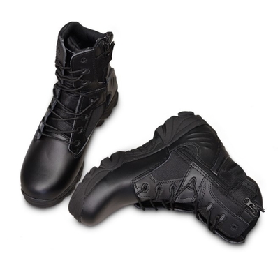 Classical Canvas Cotton Military Training Shoes Boots For Army Soldier
