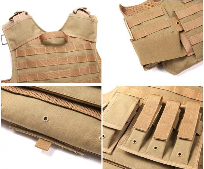 900D Camouflage Armored Tactical Bullet Proof Vest Level 4