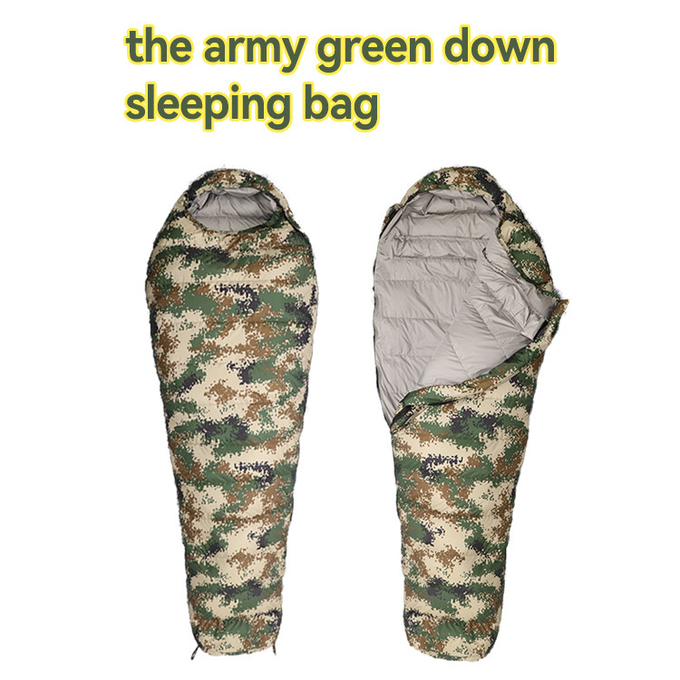Camouflage Envelope Tactical Outdoor Gear Military Winter Sleeping Bag