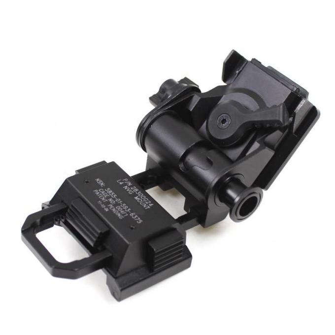 L4 G24 Metal Aluminum Night Vision Mount For Tactical Ballistic Helmet