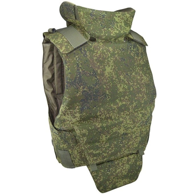 Full Body Military 6B23 Body Armor Digital Camouflage Color
