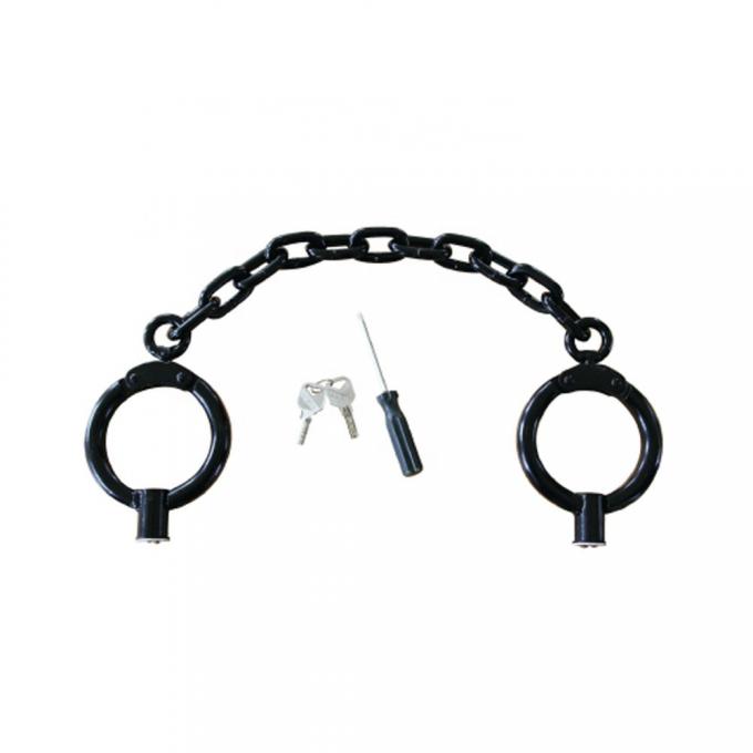 Xinxing Metal Police Handcuffs Double Lock Nickel Plated Steel Handcuffs